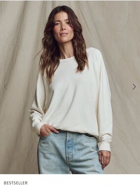 THE GREAT NWT The College Sweatshirt Size 1